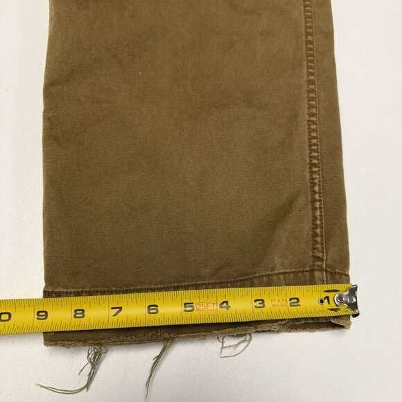 Vintage Polo Ralph Lauren Chino Pants Mens 40x30 Brown - Picture 14 of 15